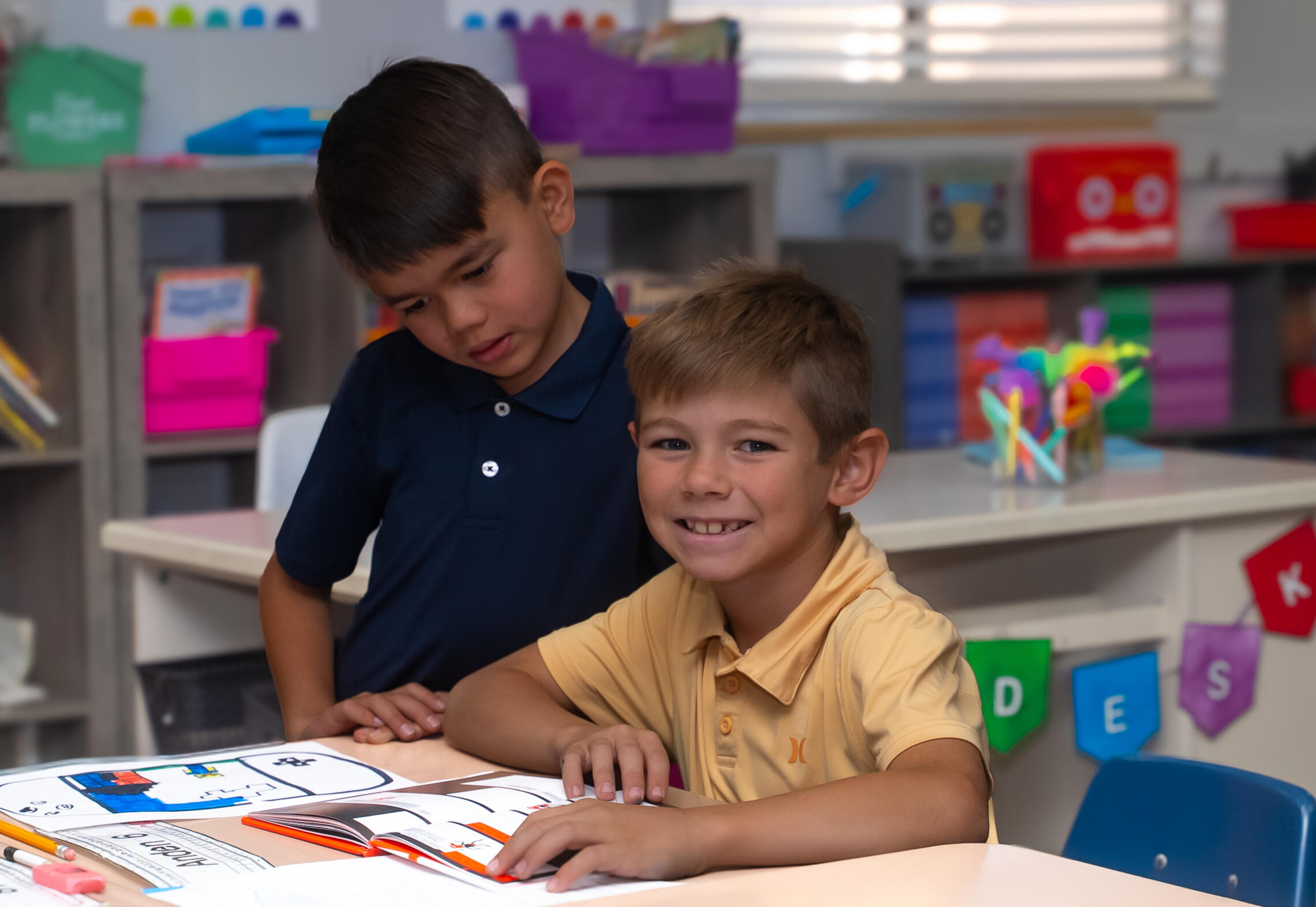 In-person and online learning